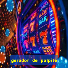 gerador de palpite do jogo do bicho